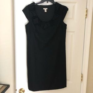 Back J. Crew shift dress